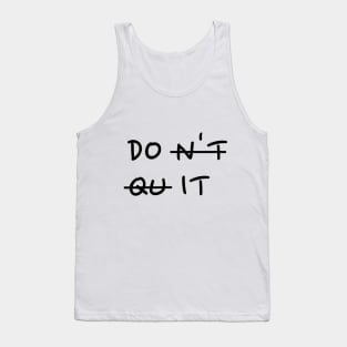 DO IT Fitness Gift Tank Top